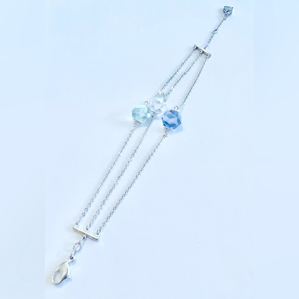 Swarovski Triple Crystal Bracelet